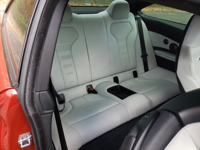 2016 BMW M4 WBS3R9C57GK337741