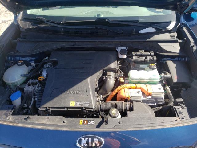 2018 KIA NIRO TOURI KNDCE3LC9J5175065