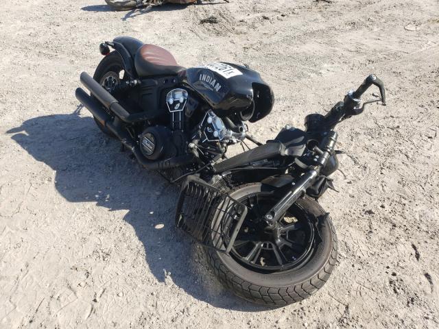 Salvage cars for sale from Copart Apopka, FL: 2021 Indian Motorcycle Co. Scout Bobb