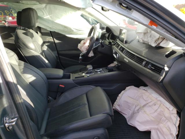 2018 AUDI A4 ALLROAD WA18NAF4XJA062628