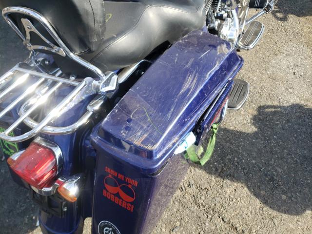 2007 HARLEY-DAVIDSON FLHX 1HD1KB4177Y672807
