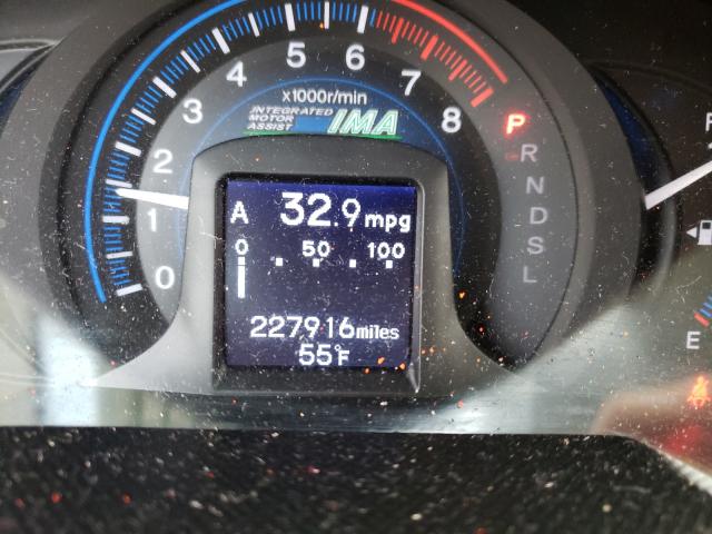 2012 HONDA INSIGHT LX JHMZE2H5XCS003306