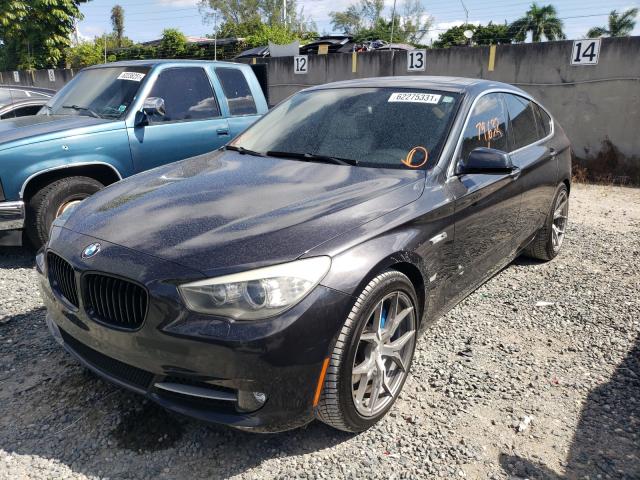 2010 BMW 550 GT WBASN4C50AC208711