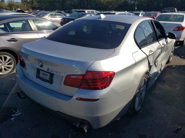 2014 BMW 550 I WBAKN9C55ED681307