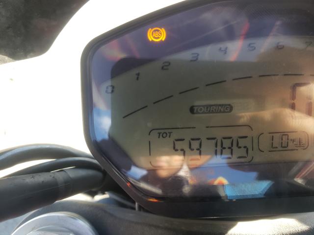 2015 DUCATI MONSTER 82 ZDM1RBTS7FB008844
