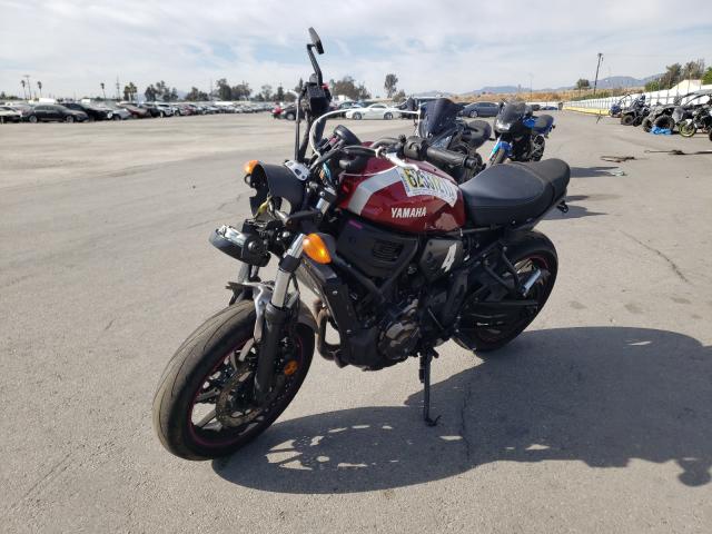 2018 YAMAHA XSR700 C JYARM21YXJA000333