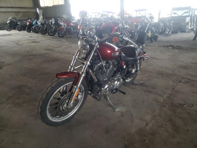 2009 HARLEY-DAVIDSON XL1200 L 1HD1CX3189K438158