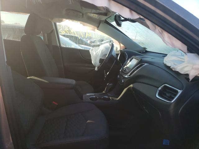 3GNAXJEV2JS633594 Chevrolet Equinox Lt 2018. Фото: 4