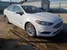 2017 FORD  FUSION