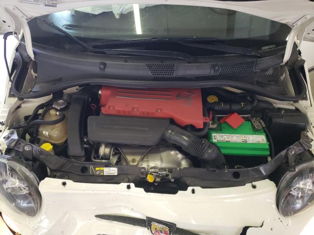 2013 FIAT 500 ABARTH 3C3CFFFH9DT613761