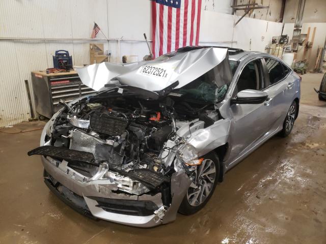 2HGFC2F73GH507905 Honda Civic Ex 2016. Фото: 1