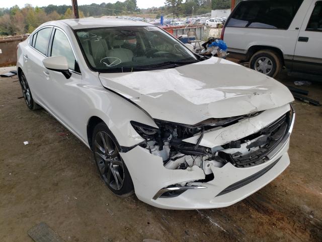 Salvage cars for sale from Copart Fairburn, GA: 2016 Mazda 6 Grand Touring