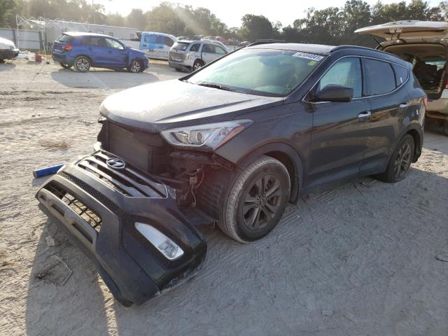 2014 HYUNDAI SANTA FE S 5XYZU3LB9EG189517