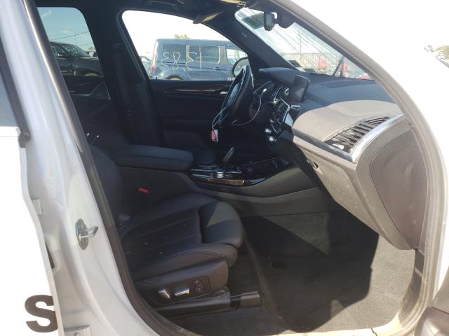 2019 BMW X3 3.0I 5UXTR9C54KLP87162