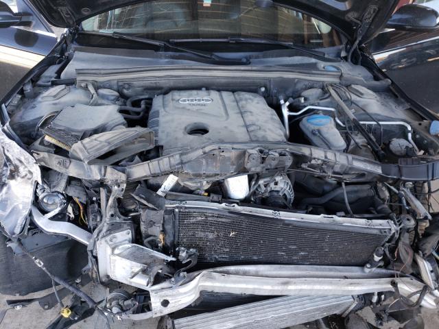 2011 AUDI A4 WAUKFAFL3BN042230