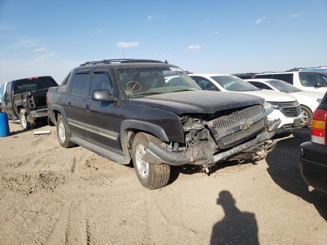 Salvage cars for sale from Copart Amarillo, TX: 2006 Chevrolet Avalanche
