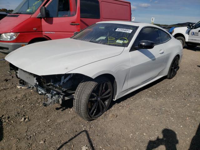 2021 BMW M440XI WBA13AR02MCG63420