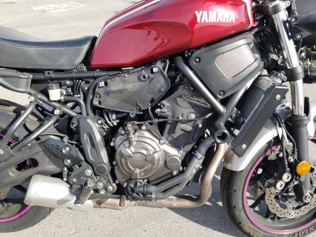 2018 YAMAHA XSR700 C JYARM21YXJA000333