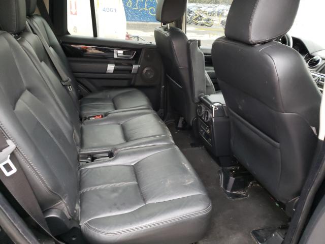 2011 LAND ROVER LR4 HSE LU SALAK2D41BA590528