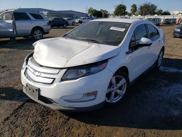 VIN 1G1RE6E46EU165759 2014 Chevrolet Volt no.2