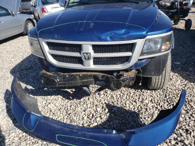 2010 DODGE DAKOTA SXT 1D7CW3GKXAS110439