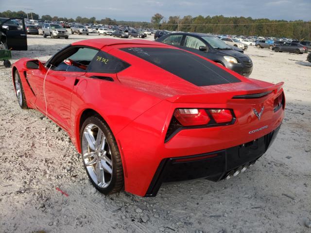 2014 CHEVROLET CORVETTE 3 1G1YM2D70E5124962