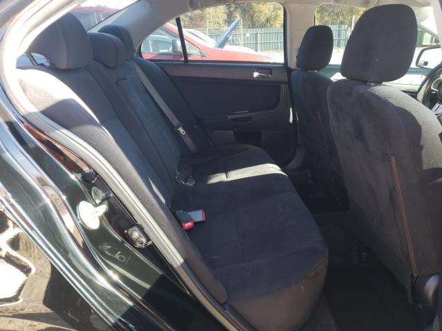 2011 MITSUBISHI LANCER RAL JA32V6FV8BU042216