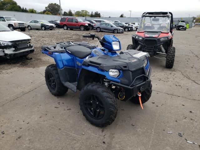 Salvage cars for sale from Copart Cudahy, WI: 2020 Polaris Sportsman