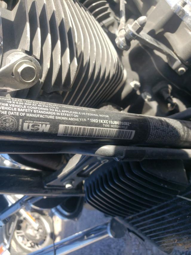2018 HARLEY-DAVIDSON FLHX 115TH 1HD1KXC19JB626582