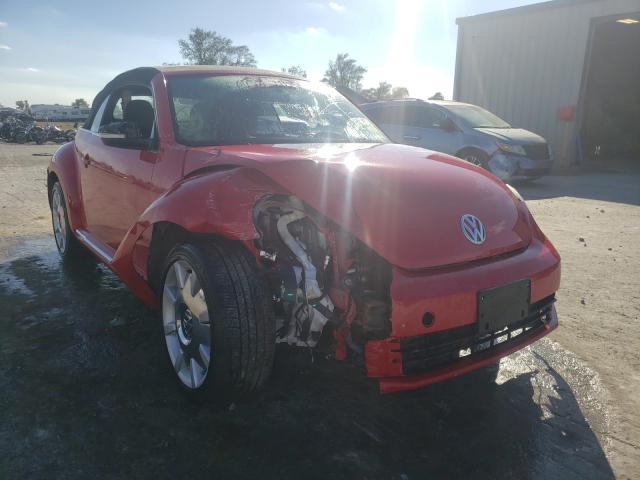 Salvage cars for sale from Copart Sikeston, MO: 2013 Volkswagen Beetle