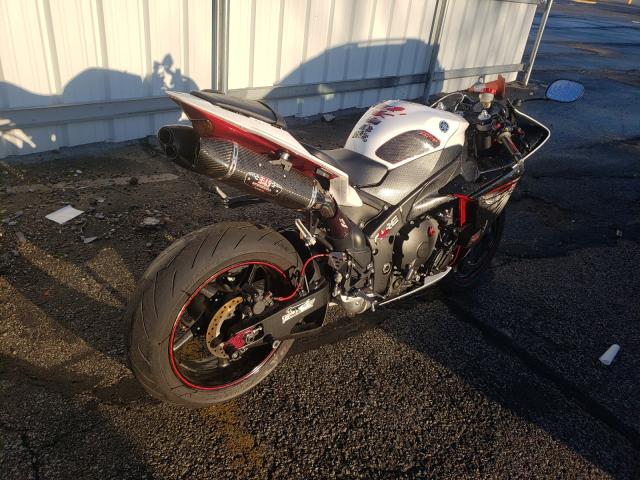 2012 YAMAHA YZFR1 JYARN23E1CA012132