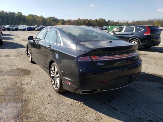 2017 LINCOLN MKZ SELECT 3LN6L5D91HR624274