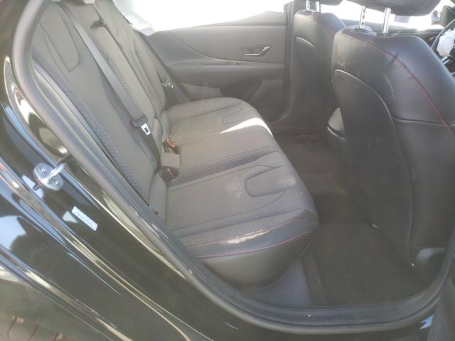 2021 HYUNDAI ELANTRA N KMHLR4AF9MU182594