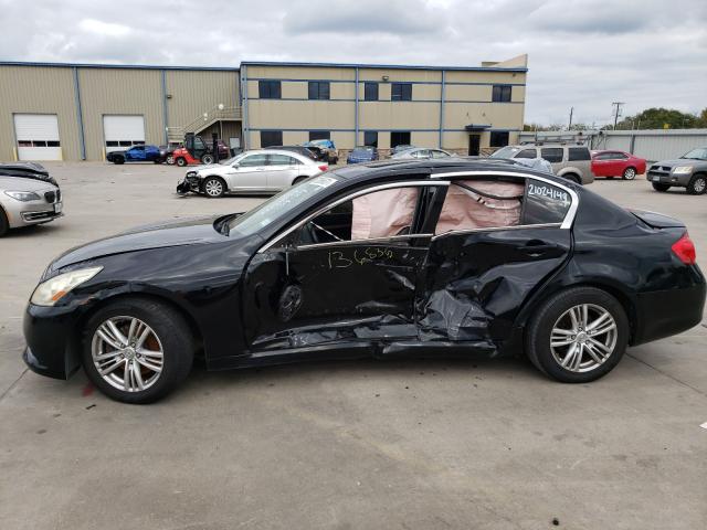 2011 INFINITI G25 JN1DV6AR7BM451007