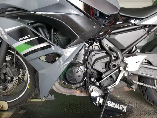 2018 KAWASAKI EX650 J JKAEXEJ14JDA02895