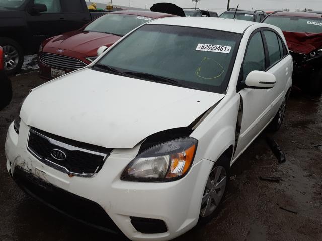 2011 KIA RIO BASE KNADH5A37B6809038