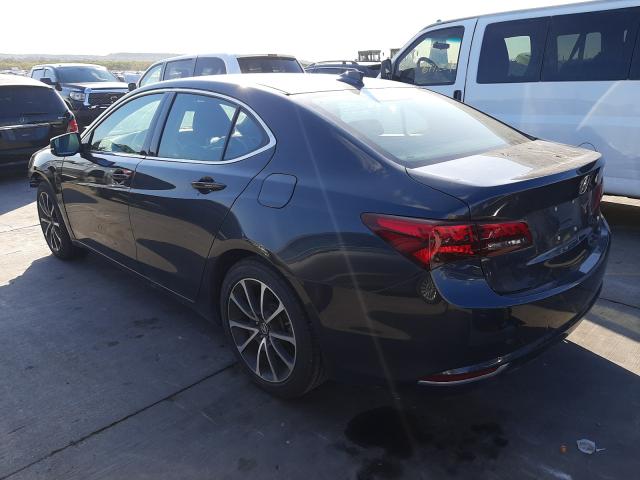 2015 ACURA TLX 19UUB2F33FA017775