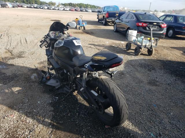 2011 SUZUKI GSX-R600 JS1GN7FA9B2100950