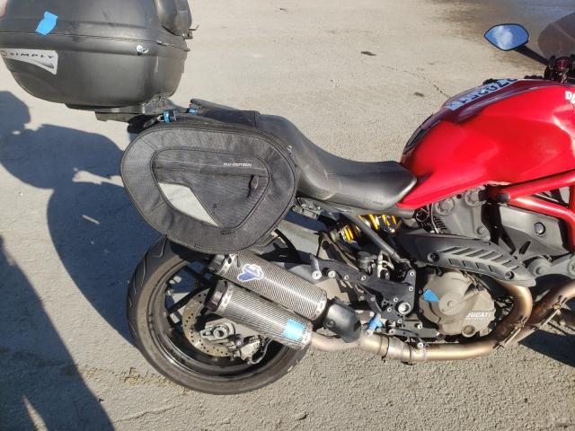 2015 DUCATI MONSTER 82 ZDM1RBTS7FB008844