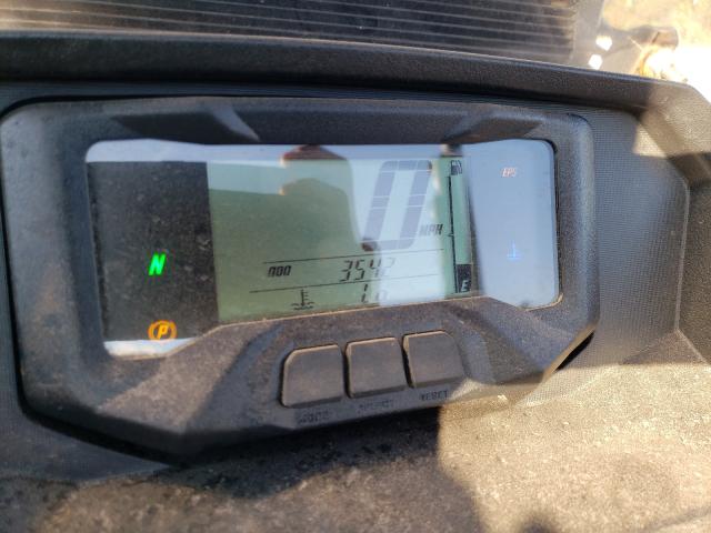 2020 YAMAHA YXE850 5Y4AN27Y0LA107536