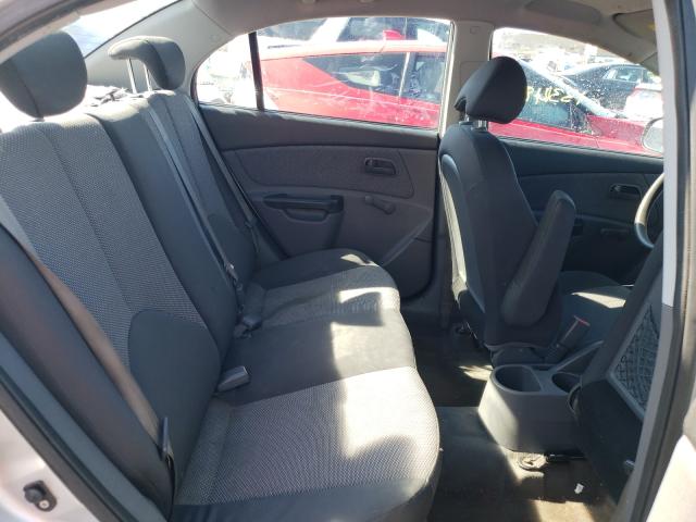 2011 KIA RIO BASE KNADH4A35B6734382