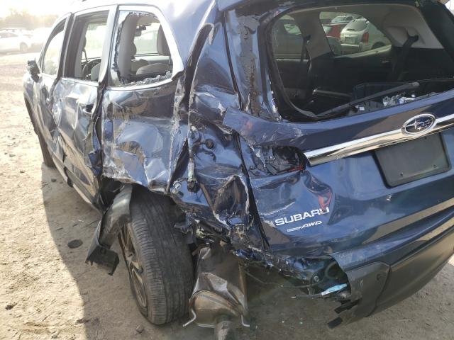 2019 SUBARU ASCENT LIM 4S4WMAJD2K3450428