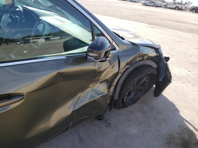 2021 SUBARU OUTBACK ON 4S4BTGLD6M3227426