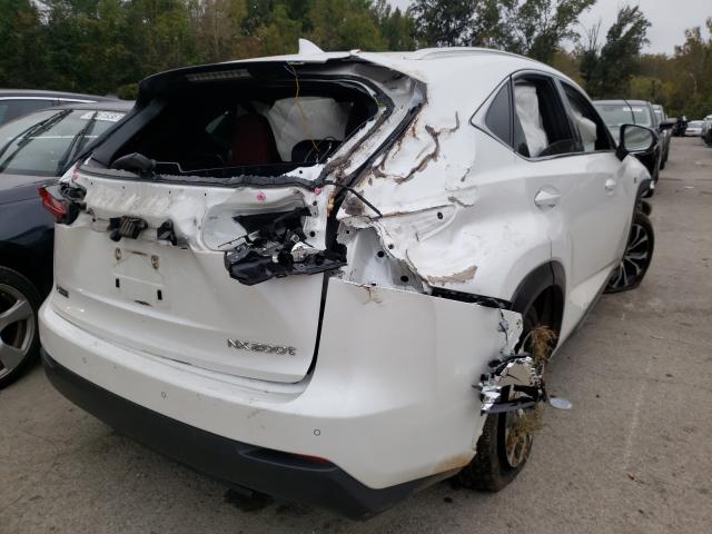 2015 LEXUS NX 200T JTJBARBZ3F2030447
