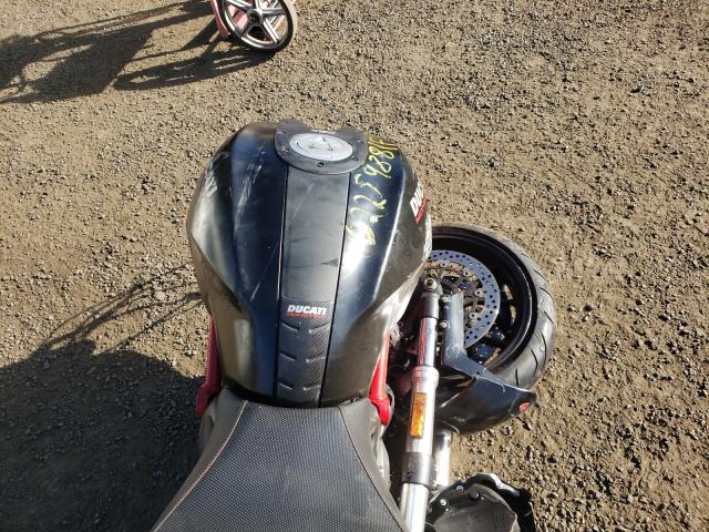2014 DUCATI MONSTER 79 ZDM1RANN9EB073484