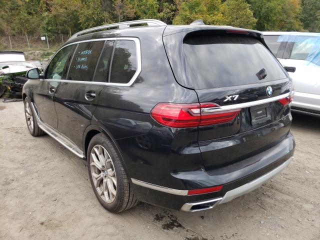 VIN 5UXCW2C09M9G59703 2021 BMW X7, Xdrive40I no.3