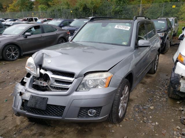 2012 MERCEDES-BENZ GLK WDCGG8HB0CF921810