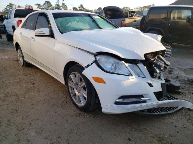 Salvage cars for sale from Copart Greenwell Springs, LA: 2013 Mercedes-Benz E 350