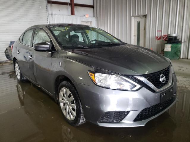 2016 NISSAN SENTRA S 3N1AB7AP9GY268163