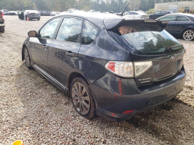 2010 SUBARU IMPREZA WR JF1GH7G63AG813714